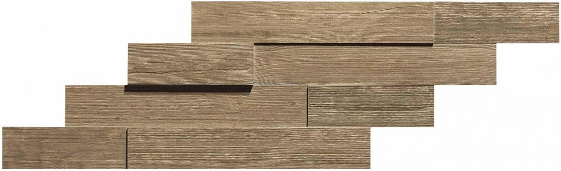 Atlas Concorde Axi Brown Chestnut Brick 3D 20x44