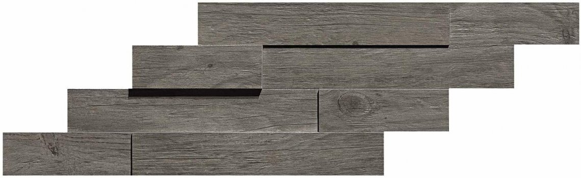 Atlas Concorde Axi Grey Timber Brick 3D 20x44