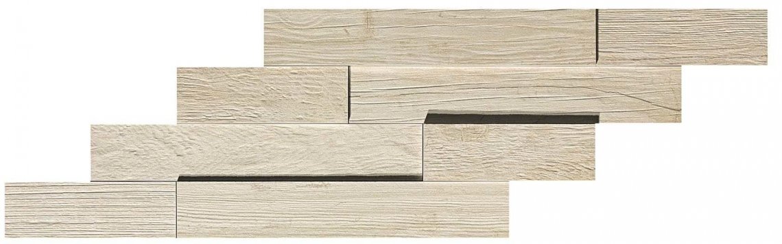 Atlas Concorde Axi White Pine Brick 3D 20x44