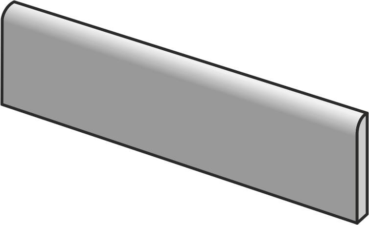Atlas Concorde Boost Grey Battiscopa Digitale 4.6x60