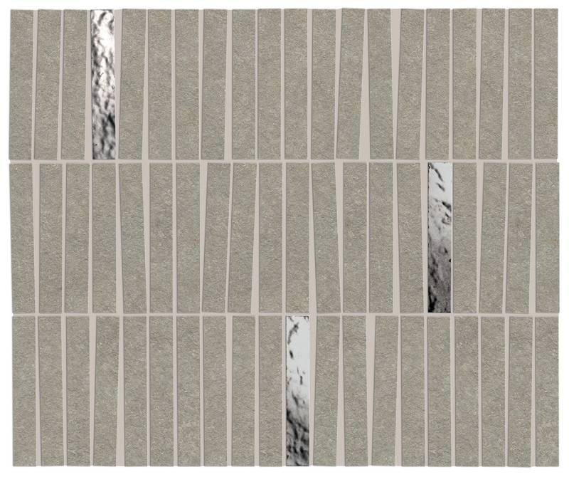 Atlas Concorde Boost Mineral Grey Mosaico Domino Lux 35x29.2