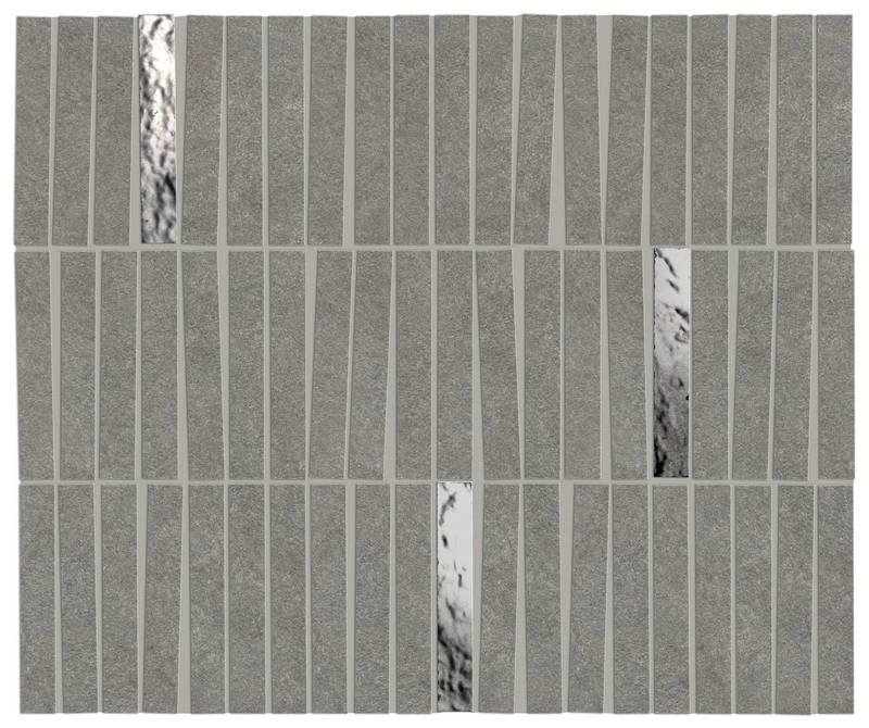 Atlas Concorde Boost Mineral Smoke Mosaico Domino Lux 35x29.2
