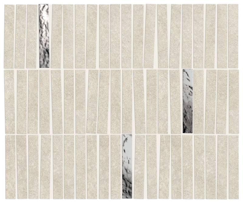 Atlas Concorde Boost Mineral White Mosaico Domino Lux 35x29.2