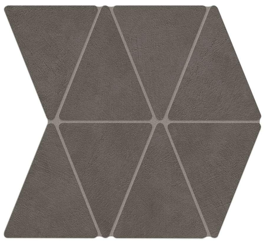 Atlas Concorde Boost Natural Coal Mosaico Rhombus 33.8x36.7