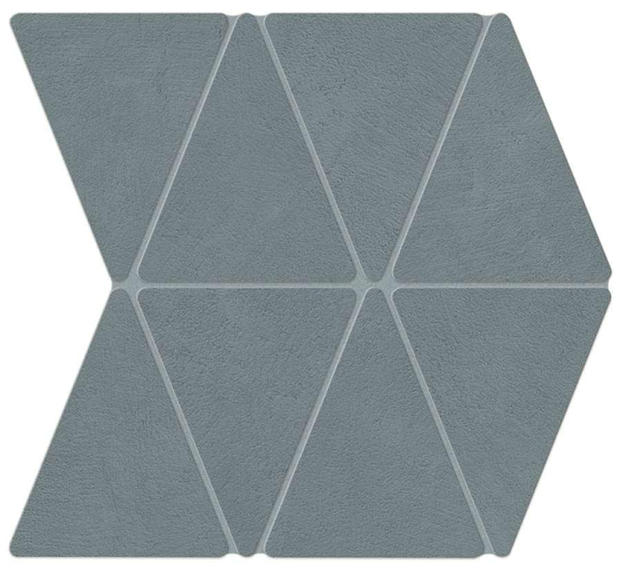 Atlas Concorde Boost Natural Cobalt Mosaico Rhombus 33.8x36.7