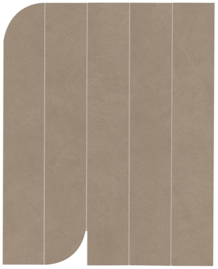 Atlas Concorde Boost Natural Ecru Mosaico Piano 40.5x50