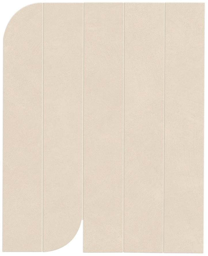 Atlas Concorde Boost Natural Kaolin Mosaico Piano 40.5x50