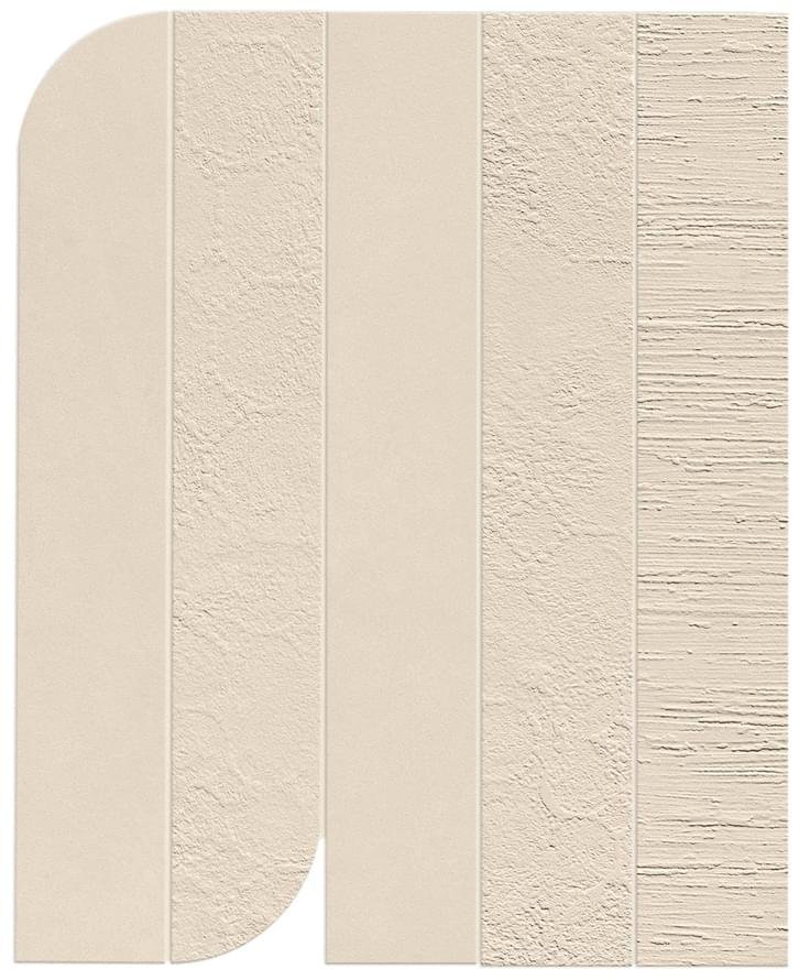 Atlas Concorde Boost Natural Kaolin Mosaico Piano Mix 40.5x50