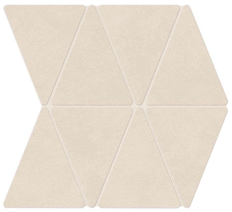 Atlas Concorde Boost Natural Kaolin Mosaico Rhombus 33.8x36.7
