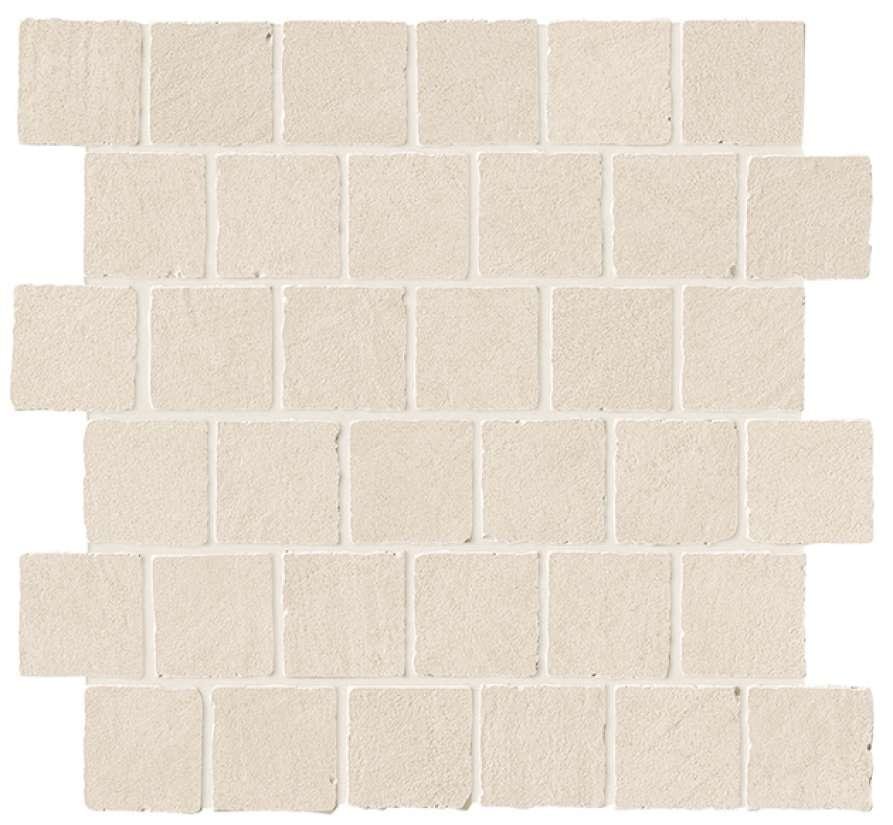 Atlas Concorde Boost Natural Kaolin Mosaico Tumbled 31x31