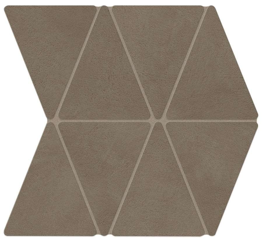 Atlas Concorde Boost Natural Umber Mosaico Rhombus 33.8x36.7