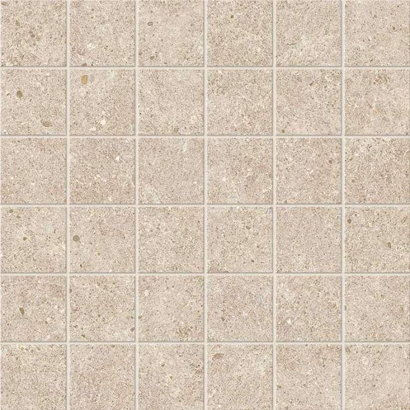 Atlas Concorde Boost Stone Cream Mosaico Matt 30x30