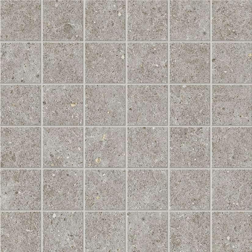 Atlas Concorde Boost Stone Grey Mosaico Matt 30x30
