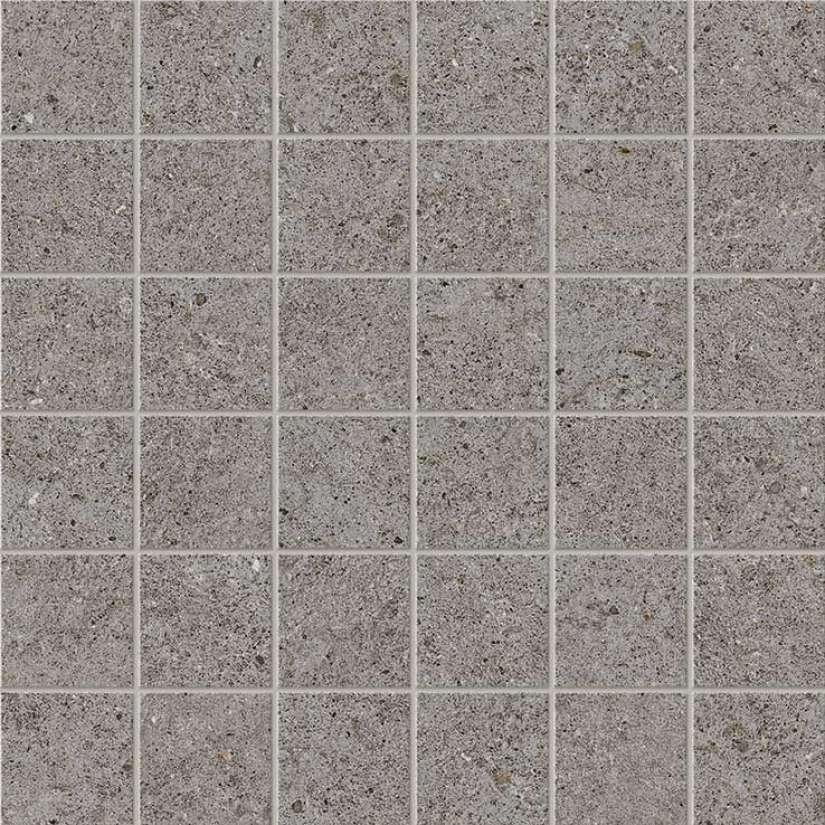Atlas Concorde Boost Stone Smoke Mosaico Matt 30x30