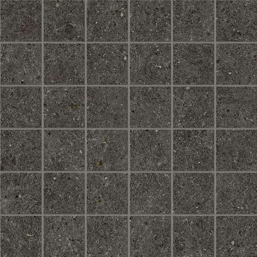 Atlas Concorde Boost Stone Tarmac Mosaico Matt 30x30