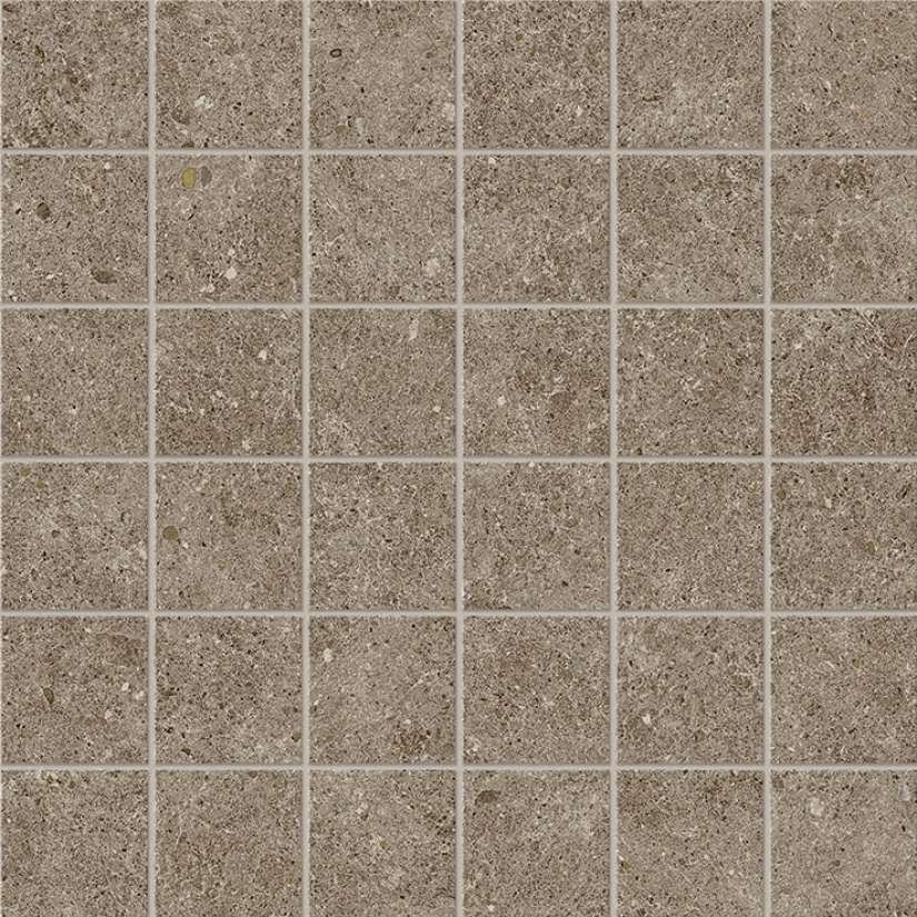 Atlas Concorde Boost Stone Taupe Mosaico Matt 30x30