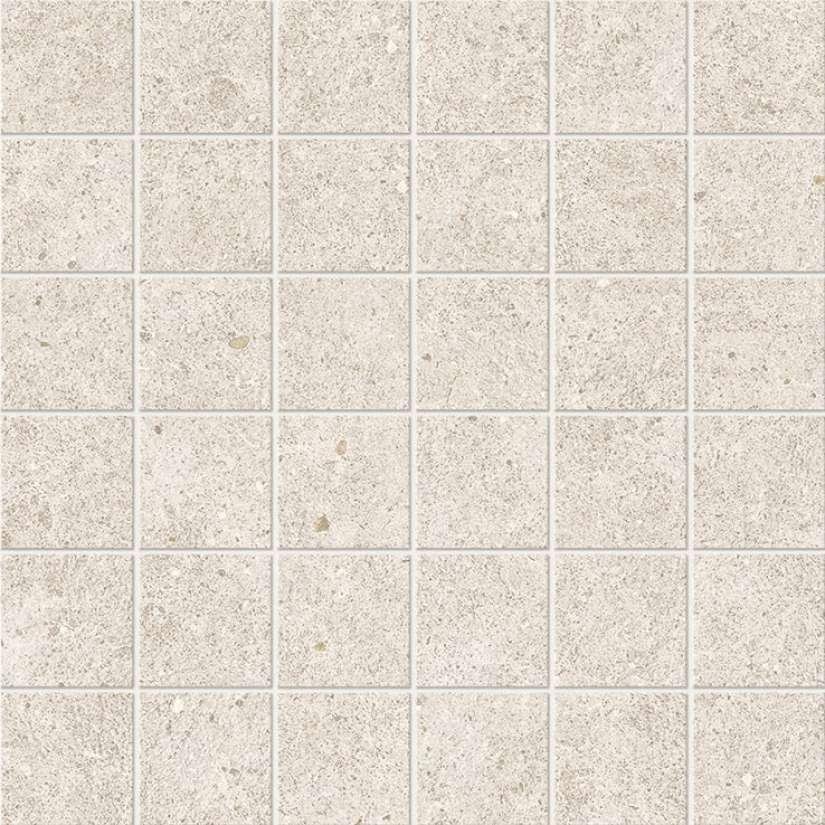 Atlas Concorde Boost Stone White Mosaico Matt 30x30