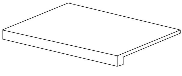 Atlas Concorde Brave Pearl Scalino Angolare DX 33x33