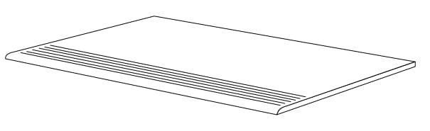 Atlas Concorde Kone White Gradino 30x60