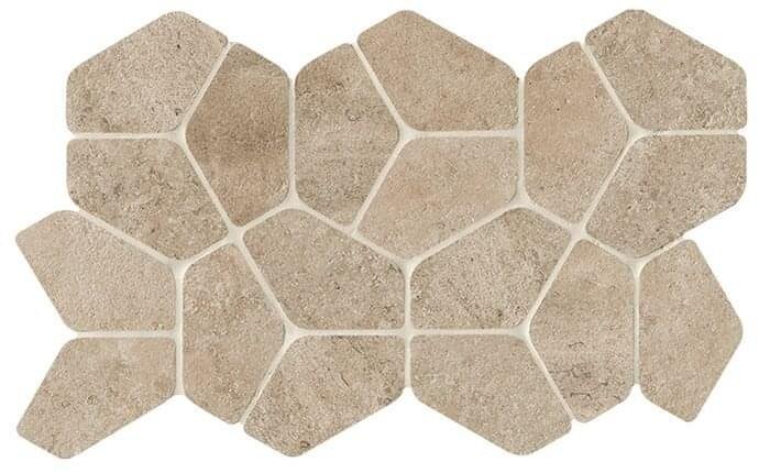 Atlas Concorde Lims Beige Mosaico Gemini 24x41.6