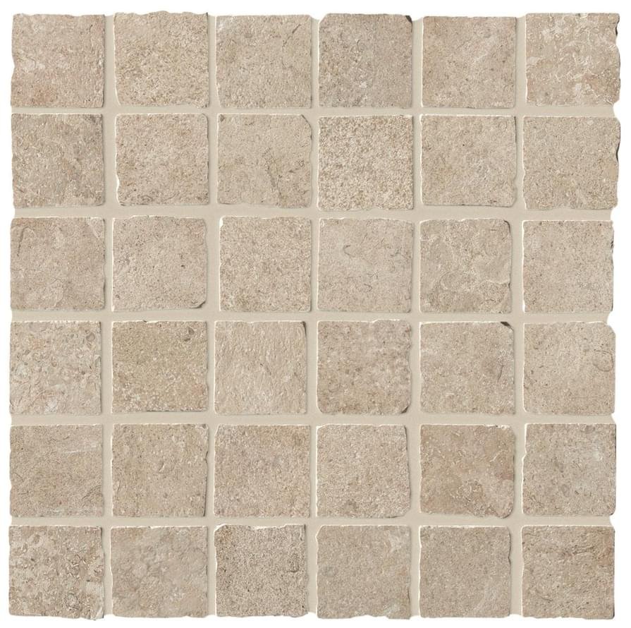 Atlas Concorde Lims Grey Mosaico Tumbled 30x30