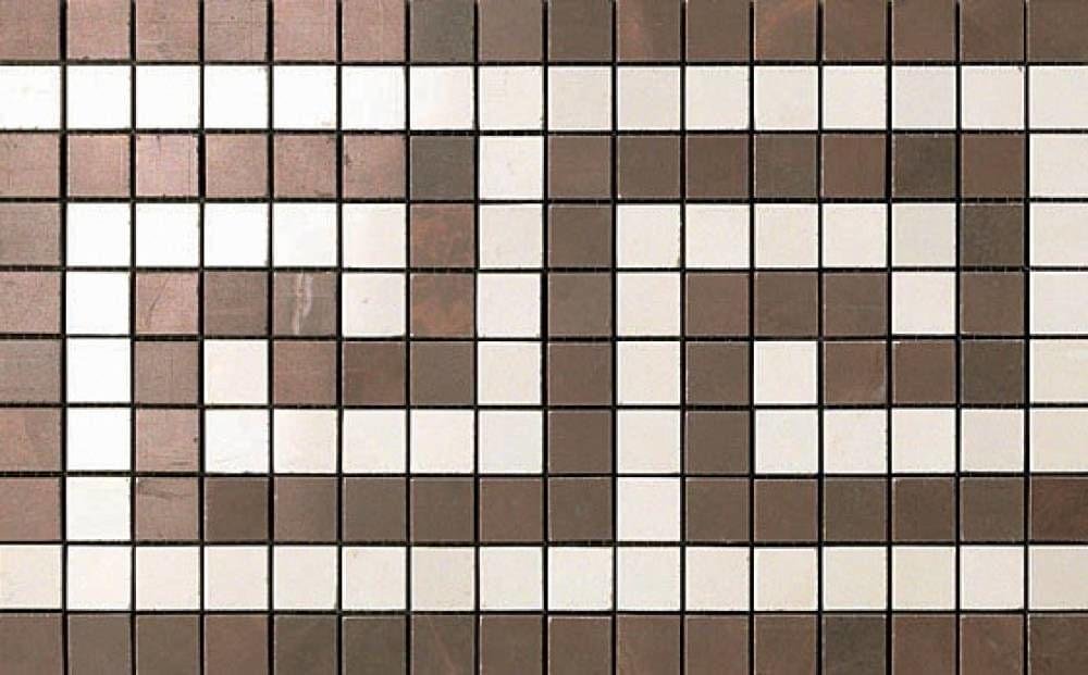 Atlas Concorde Marvel Bronze Champagne Greca Mosaico 18.5x30