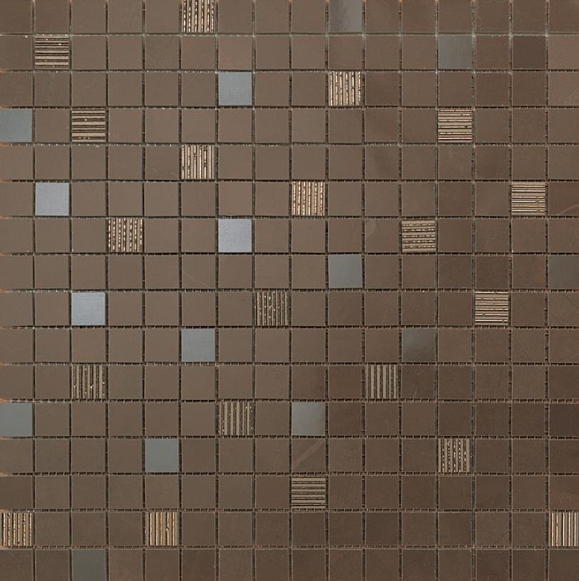 Atlas Concorde Marvel Bronze Gold Mosaic 30.5x30.5