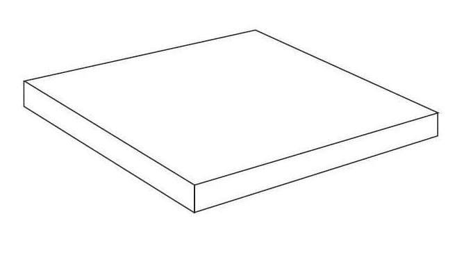Atlas Concorde Marvel Bronze Scalino Angolare 33x33