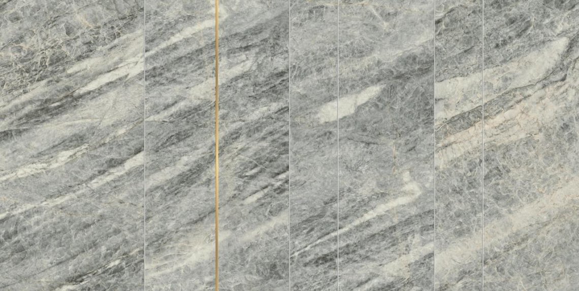 Atlas Concorde Marvel Diva Sky Stone Mosaico Grid Velvet 59.5x118.2