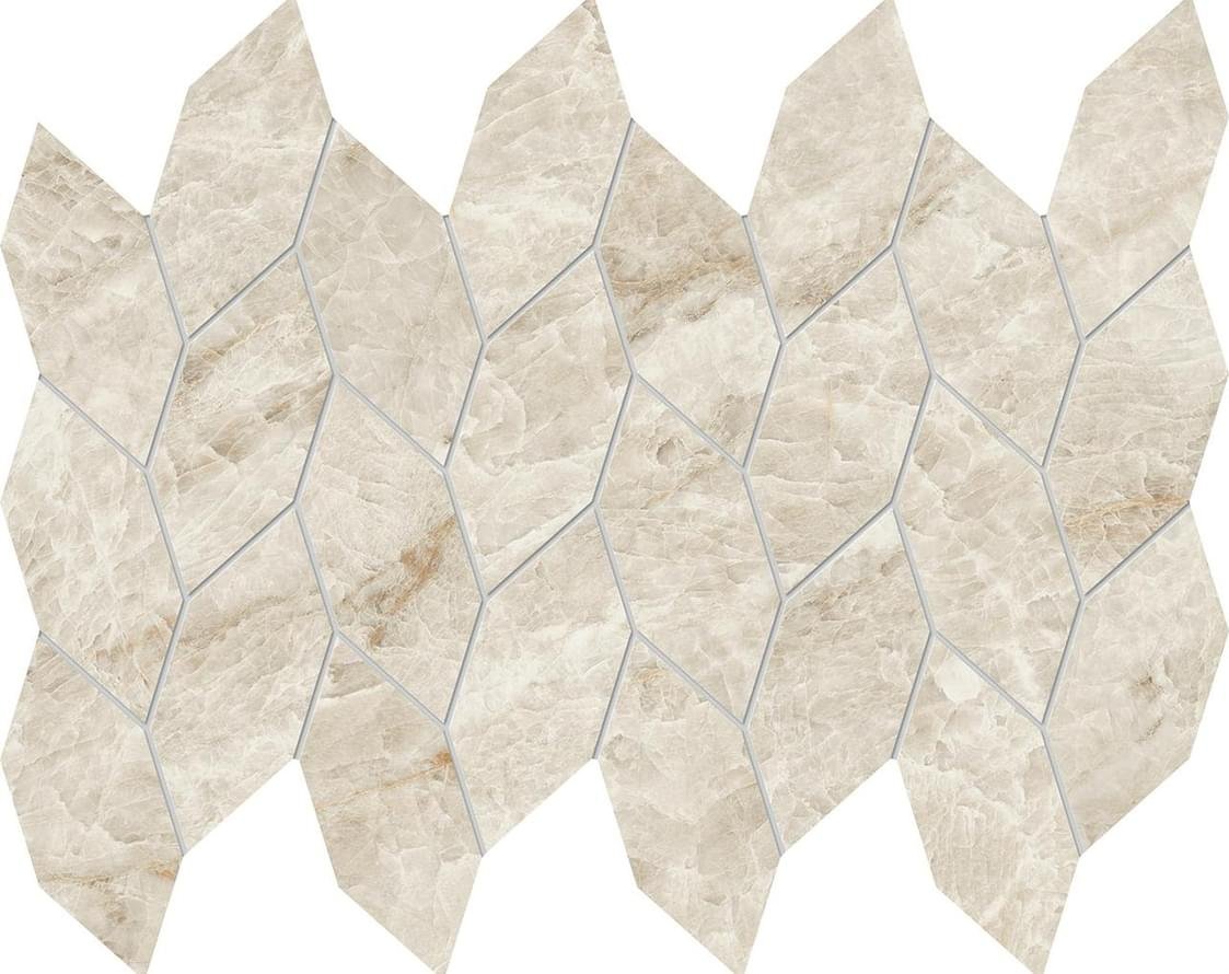Atlas Concorde Marvel Diva Taj Mahal Mosaico Twist Lapp 27.6x35