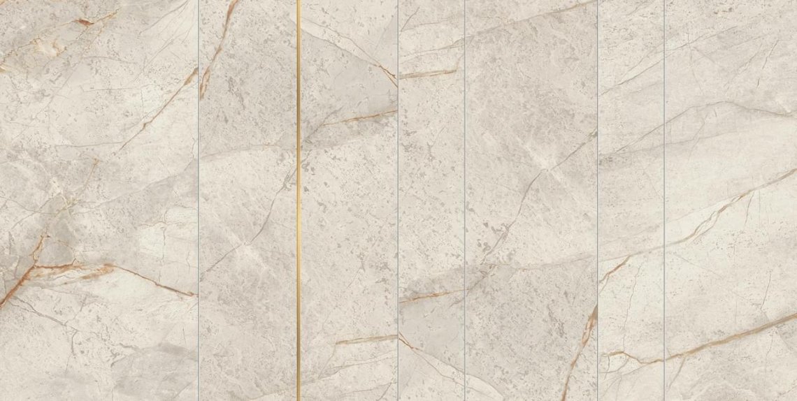 Atlas Concorde Marvel Diva White Everest Mosaico Grid Velvet 59.5x118.2