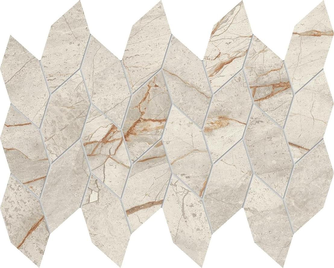 Atlas Concorde Marvel Diva White Everest Mosaico Twist Lapp 27.6x35