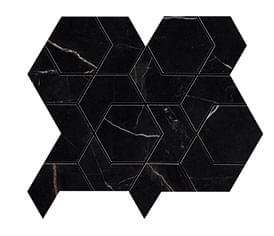 Atlas Concorde Marvel Dream Black Atlantis Hex 25.4x29.6