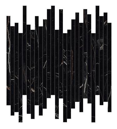Atlas Concorde Marvel Dream Black Atlantis Line Lappato 30.5x26