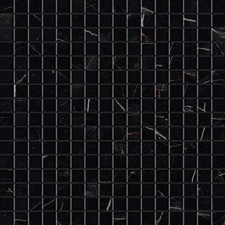 Atlas Concorde Marvel Dream Black Atlantis Mosaico Lappato 30x30