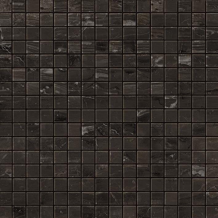 Atlas Concorde Marvel Edge Absolute Brown Mosaico Lappato 30x30
