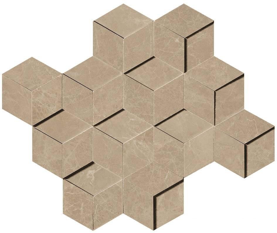 Atlas Concorde Marvel Edge Elegant Sable Mosaico 3D 30.5x26.4
