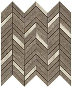 Atlas Concorde Marvel Edge Gris Supreme Mosaico Twill Lap. 30x31