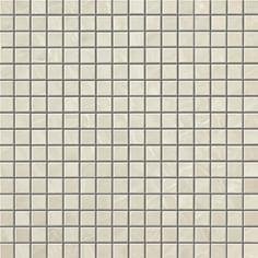 Atlas Concorde Marvel Edge Imperial White Mosaico Lappato 30x30