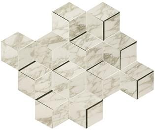 Atlas Concorde Marvel Edge Royal Calacatta Mosaico 3D 30.5x26.4