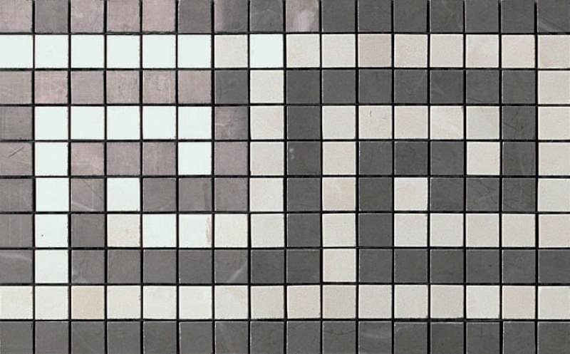 Atlas Concorde Marvel Grey Moon Greca Mosaico 18.5x30