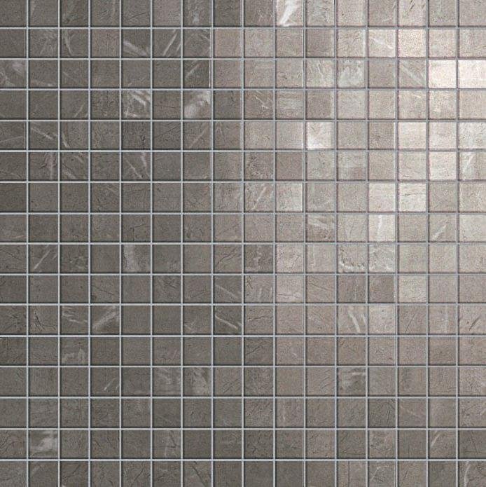 Atlas Concorde Marvel Grey Mosaico Lappato 30x30