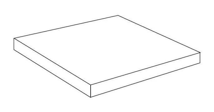 Atlas Concorde Marvel Grey Scalino Angolare 33x33