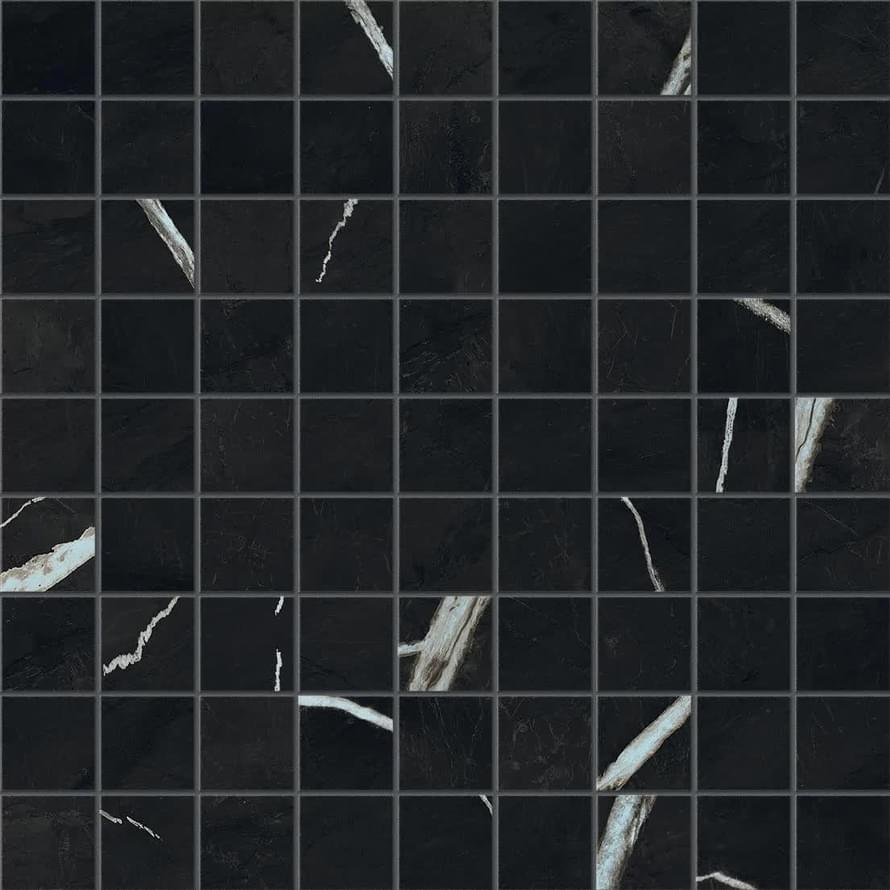 Atlas Concorde Marvel Meraviglia Black Origin Mosaico 30x30