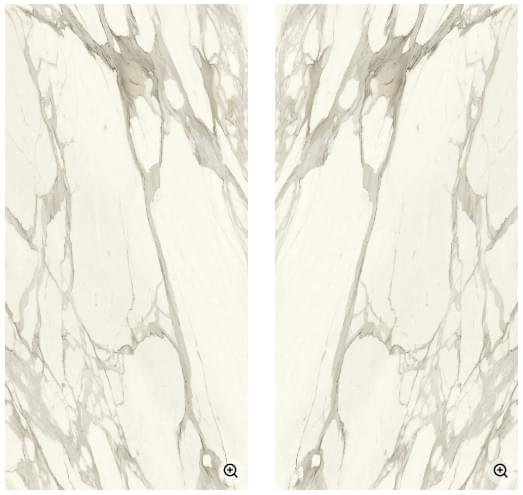 Atlas Concorde Marvel Meraviglia Calacatta Bernini Bookmatch 6 mm Lapp 160x320