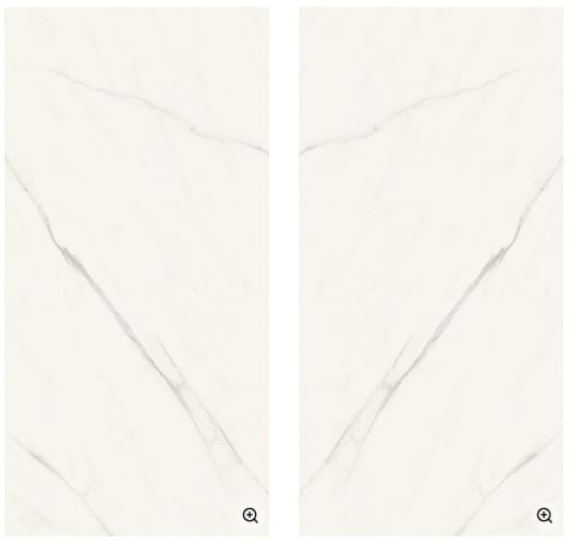 Atlas Concorde Marvel Meraviglia Calacatta Meraviglia Bookmatch 6 mm Lapp 160x320