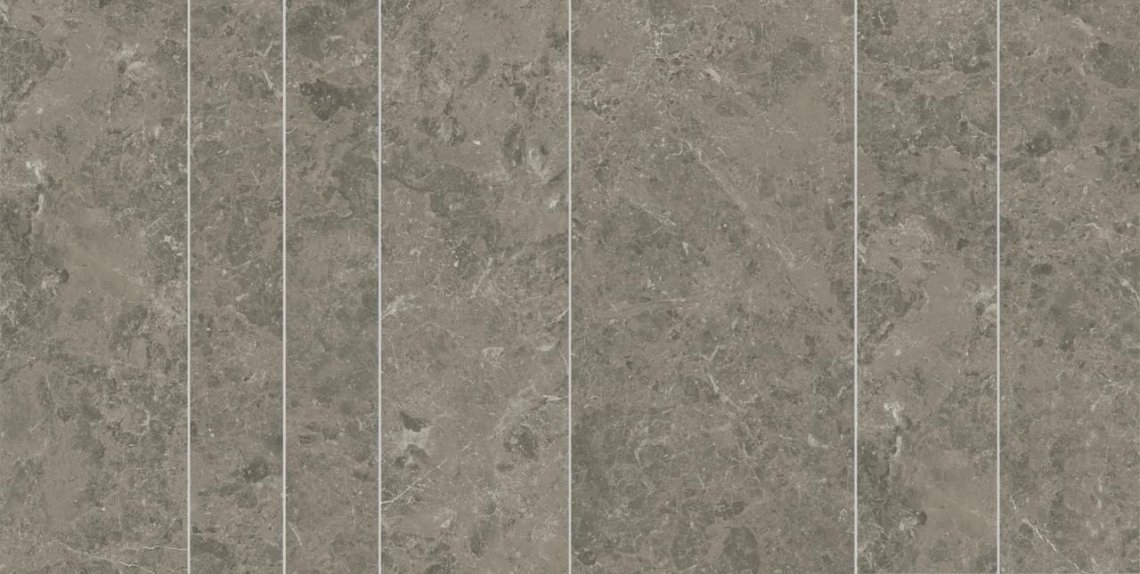 Atlas Concorde Marvel Meraviglia Grigio Elegante Grid Velvet 59.5x118.2