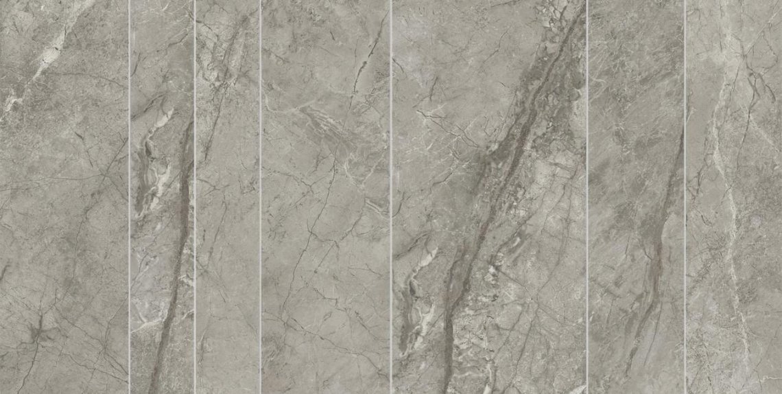 Atlas Concorde Marvel Meraviglia Silver Majestic Grid Velvet 59.5x118.2