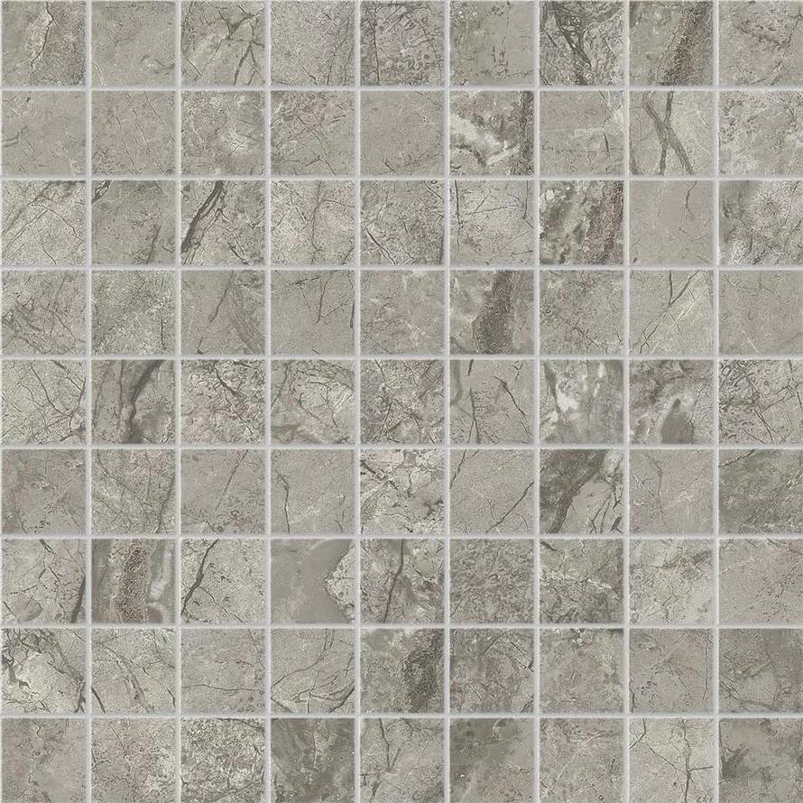 Atlas Concorde Marvel Meraviglia Silver Majestic Mosaico 30x30