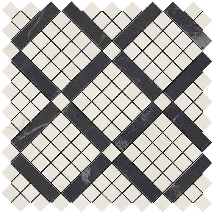 Atlas Concorde Marvel Pro Cremo Mix Diagonal Mosaic 30.5x30.5